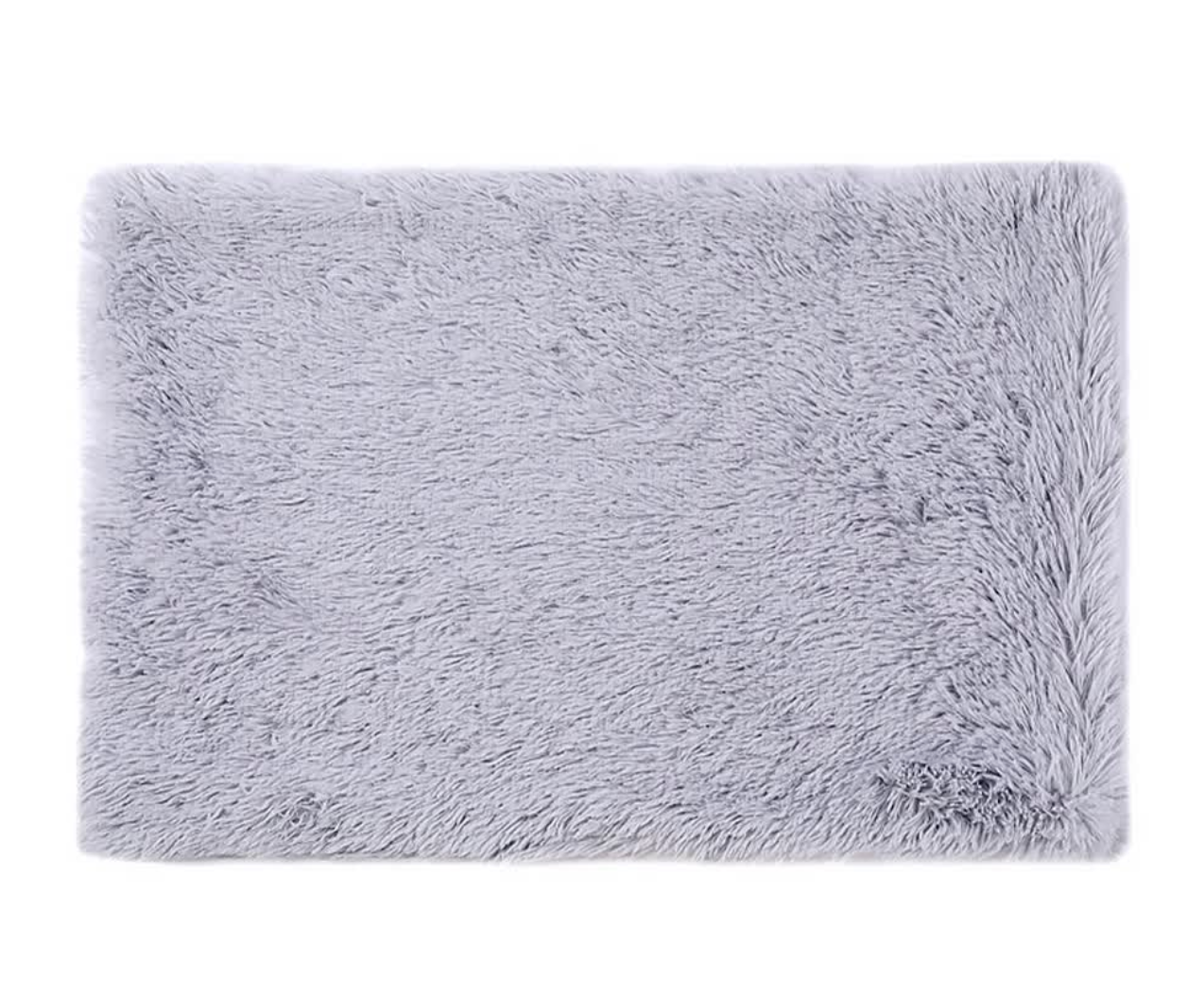 Fluffy Pet Blankets-Soft Faux Fur, Anti-Anxiety Cozy Throws for Cats and Dogs, M 80*55cm