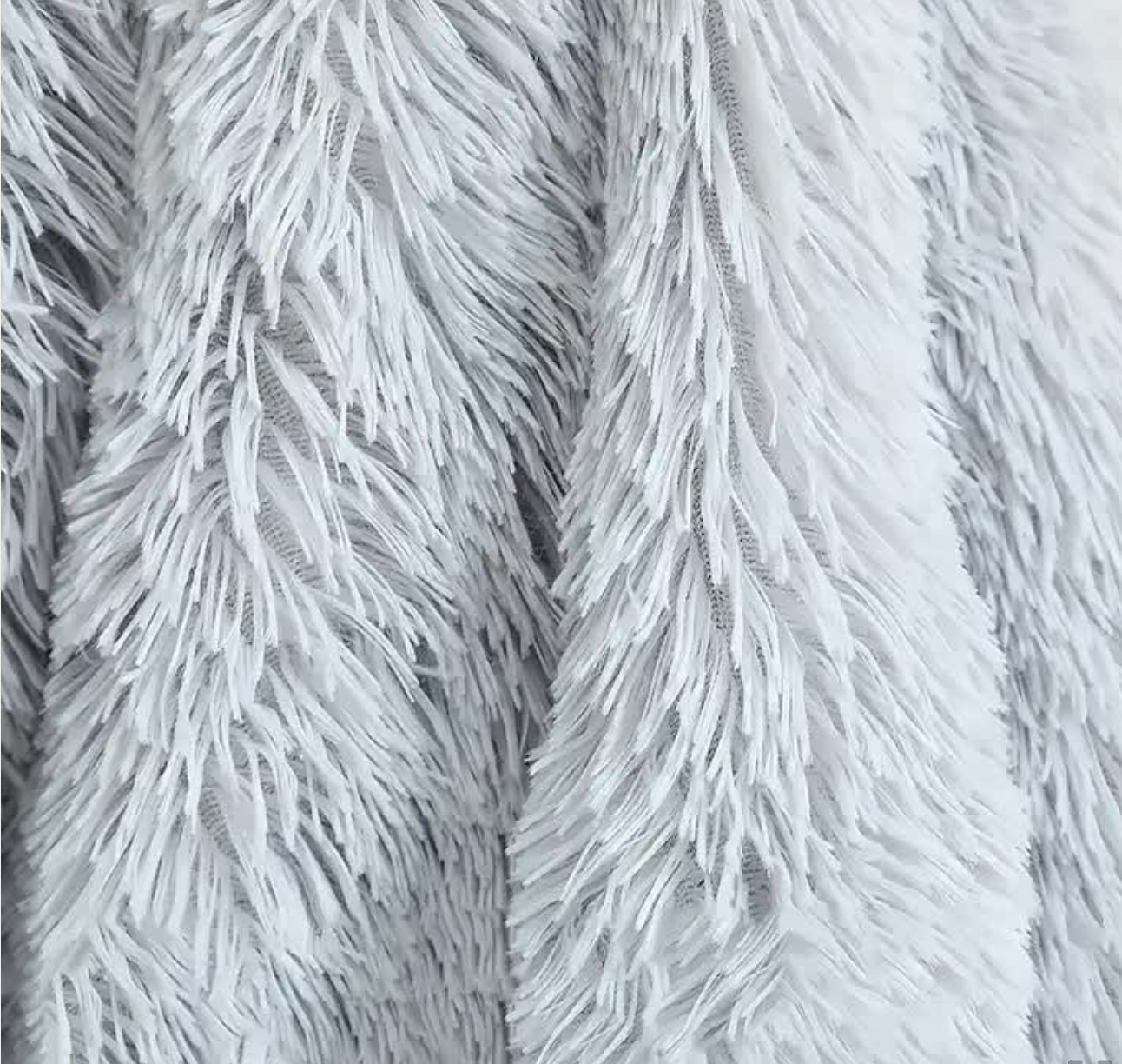 Fluffy Pet Blankets-Soft Faux Fur, Anti-Anxiety Cozy Throws for Cats and Dogs, M 80*55cm