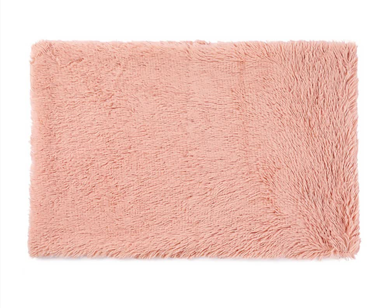 Fluffy Pet Blankets-Soft Faux Fur, Anti-Anxiety Cozy Throws for Cats and Dogs, M 80*55cm