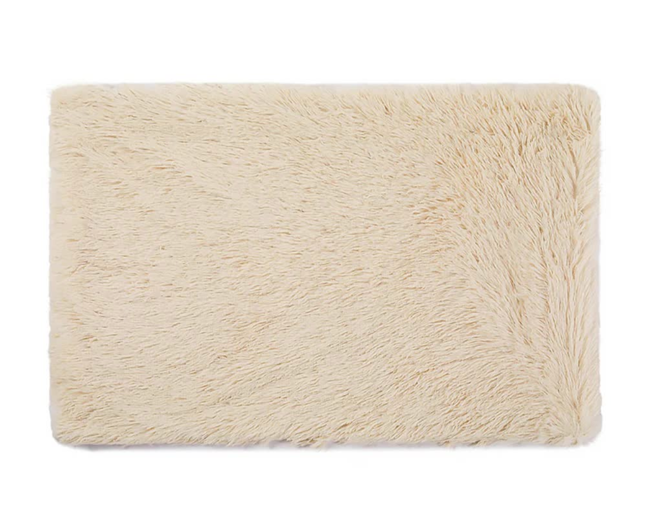 Fluffy Pet Blankets-Soft Faux Fur, Anti-Anxiety Cozy Throws for Cats and Dogs, M 80*55cm