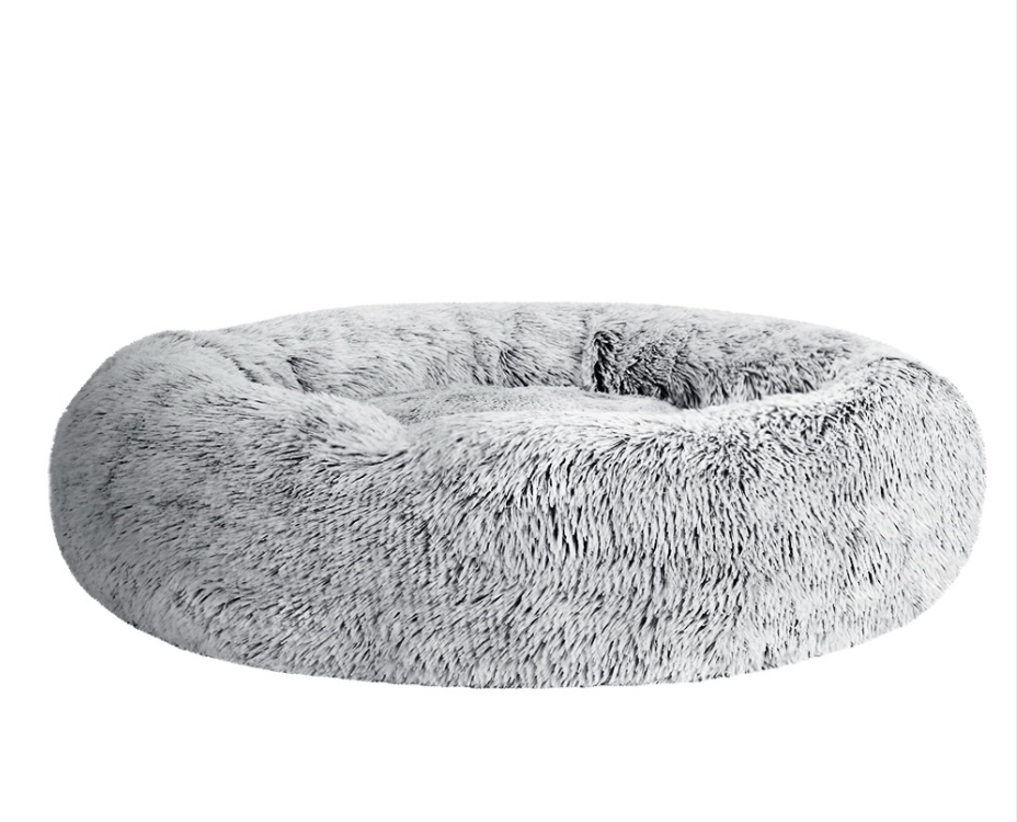 Pet Bed Dog Cat 90cm Large Calming Soft Plush