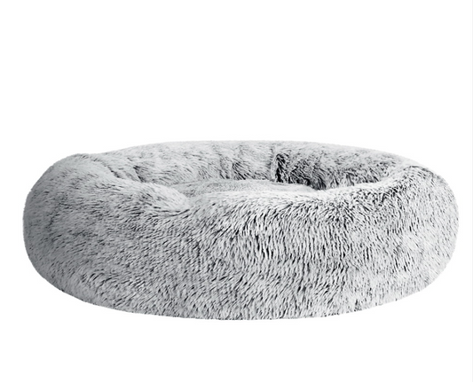 Pet Bed Dog Cat 90cm Large Calming Soft Plush