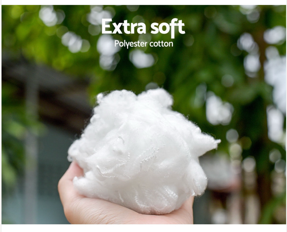 Pet Bed Dog Cat 90cm Large Calming Soft Plush