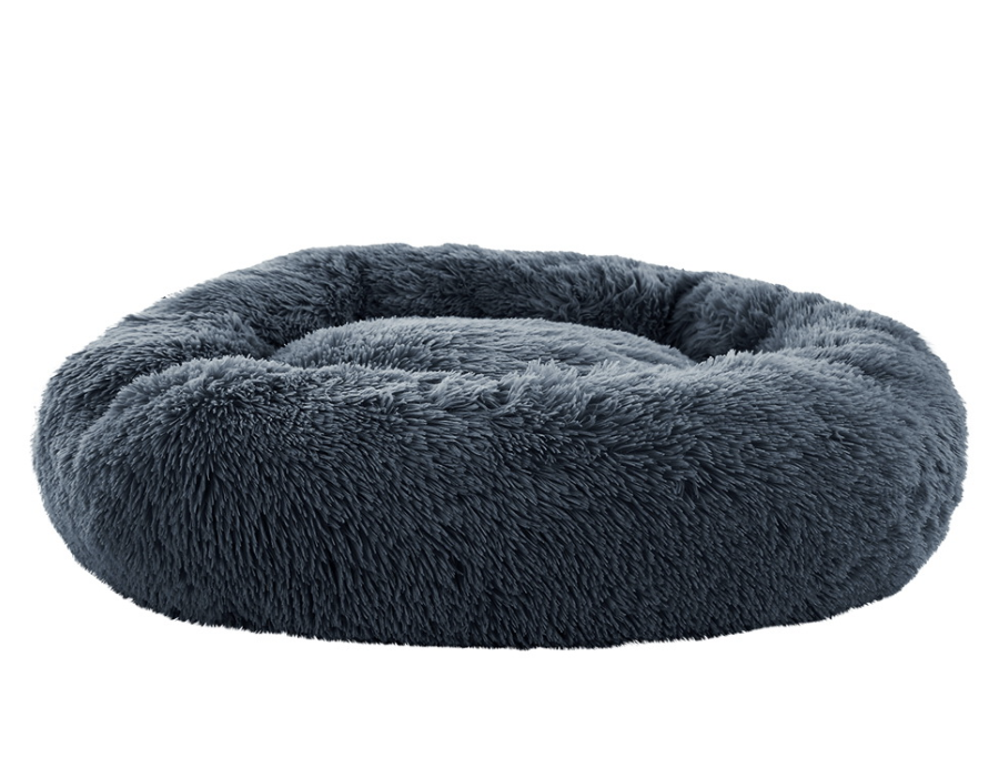 Pet Bed Dog Cat 90cm Large Calming Soft Plush