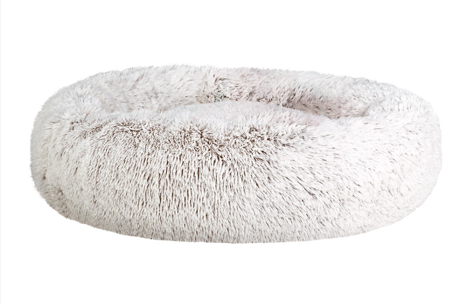 Pet Bed Dog Cat 90cm Large Calming Soft Plush